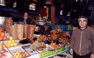 Центральный рынок Еревана