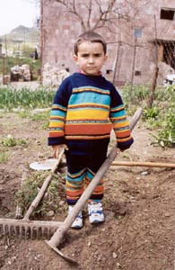 Армянский мальчик Сережа
