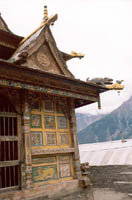 Temple in Kalpa