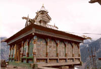 Temple in Kalpa.