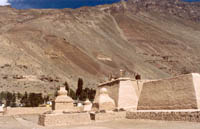 Monastery in Tabo village.
