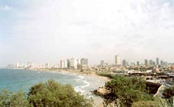 Вид на Тель-Авив со стороны Стар.Яффы